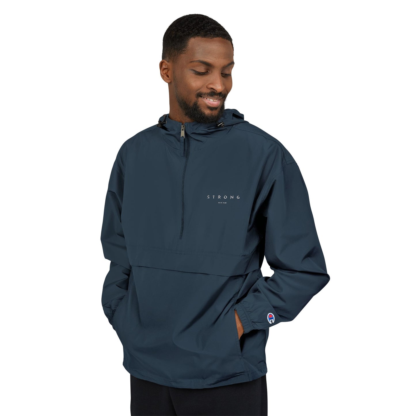 CHAMPION PACKABLE ANORAKK