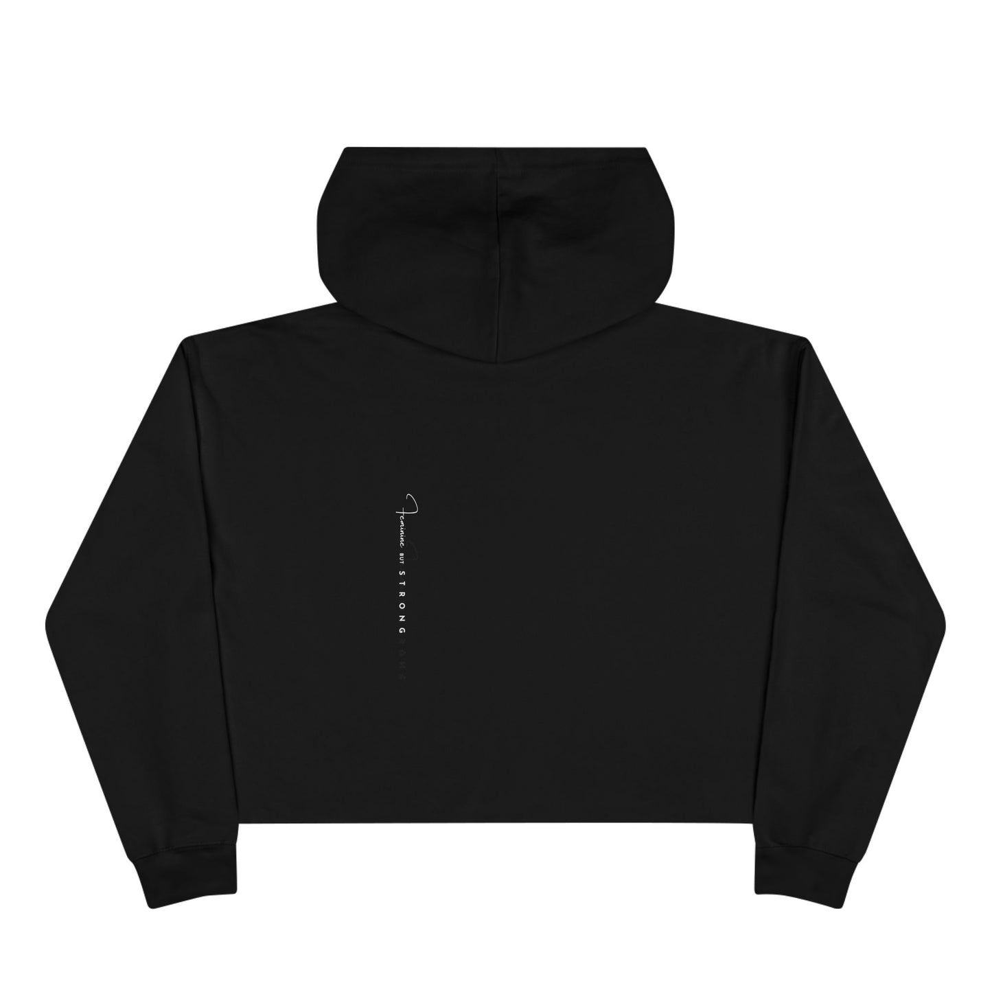 CROPPED HOODIE