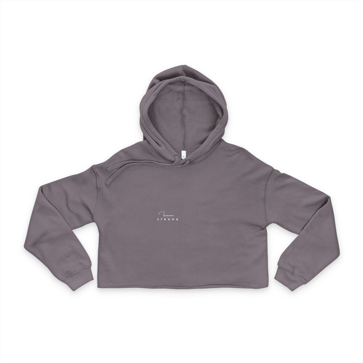 CROPPED HOODIE