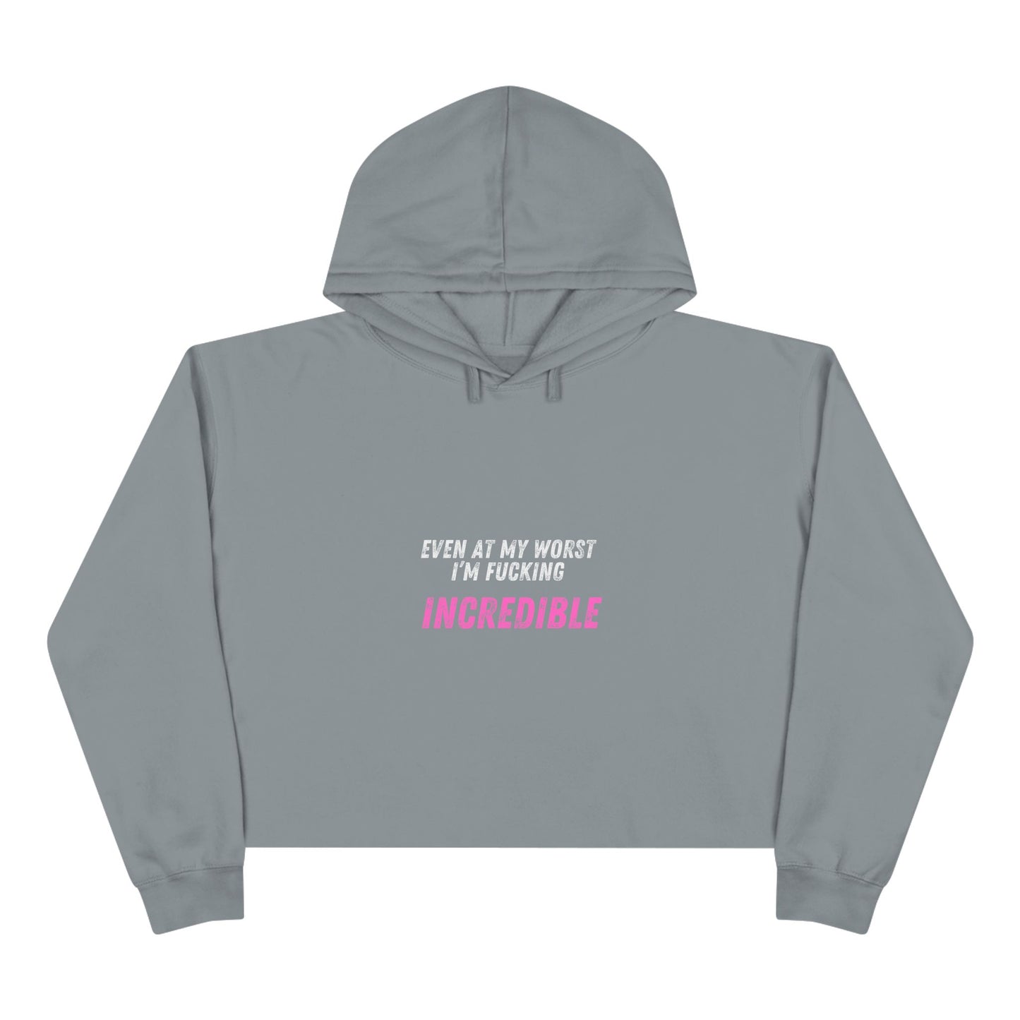 CROPPED HOODIE
