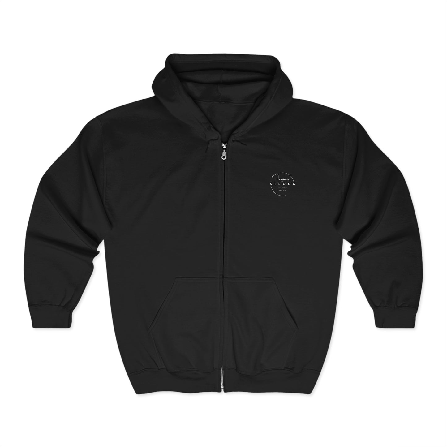 FULL ZIP HOODIE - Unbreakable