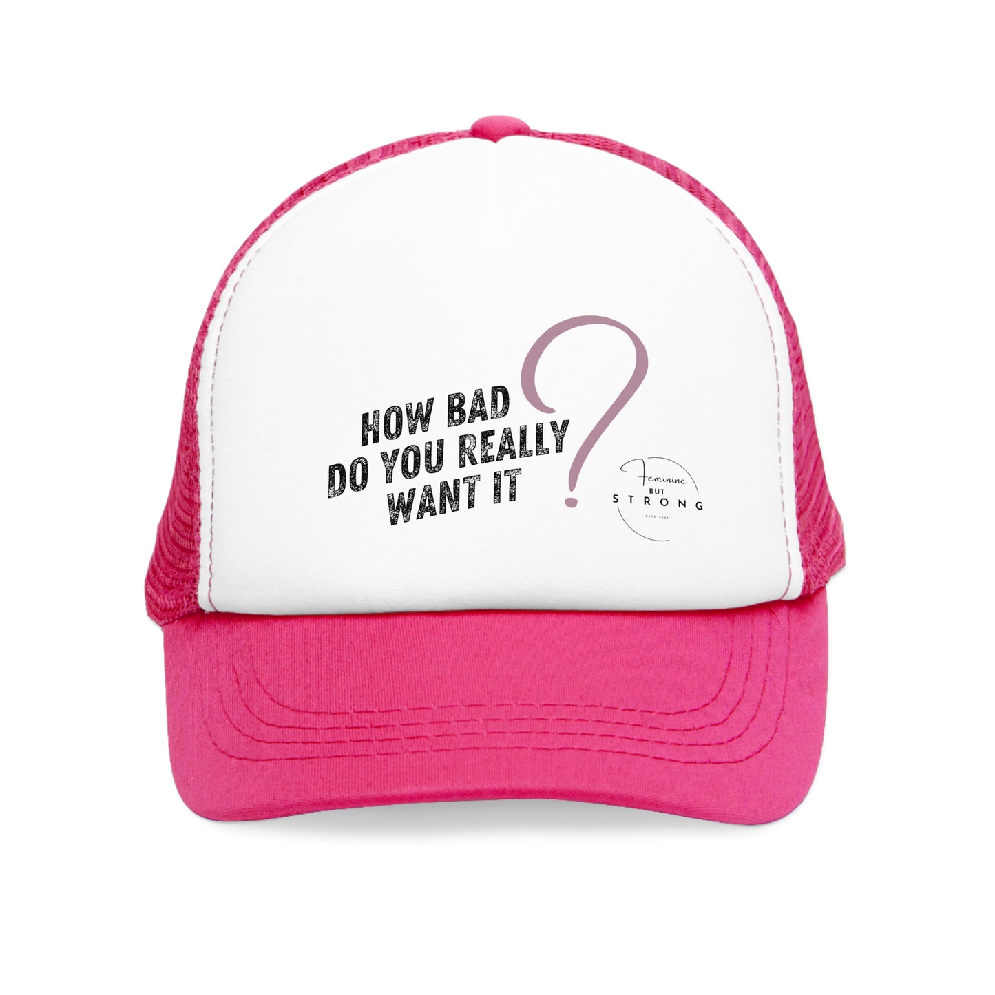 TRUCKER CAP