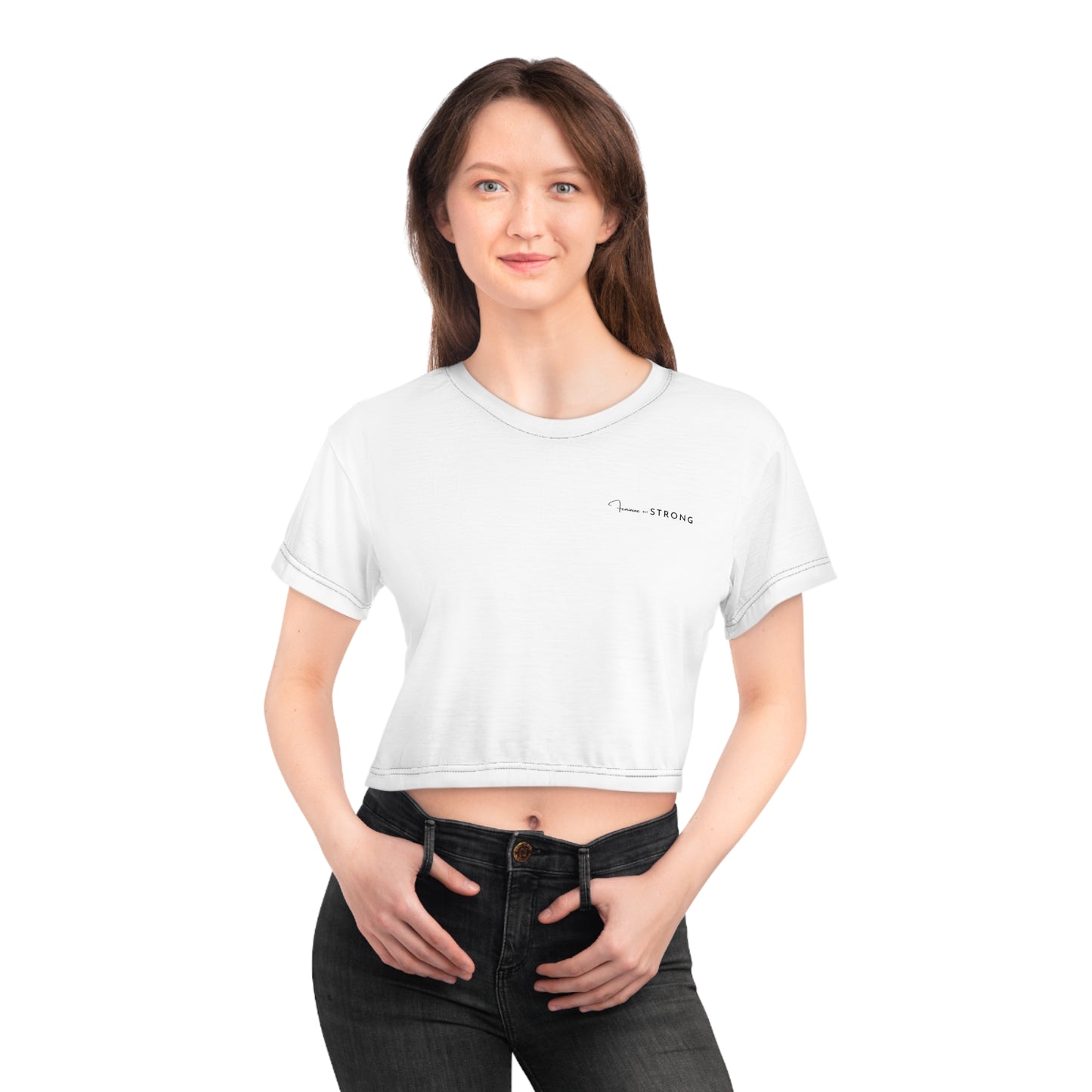 CROP TEE