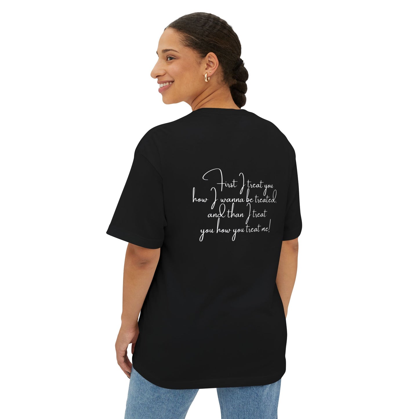 OVERSIZED BOXY TEE