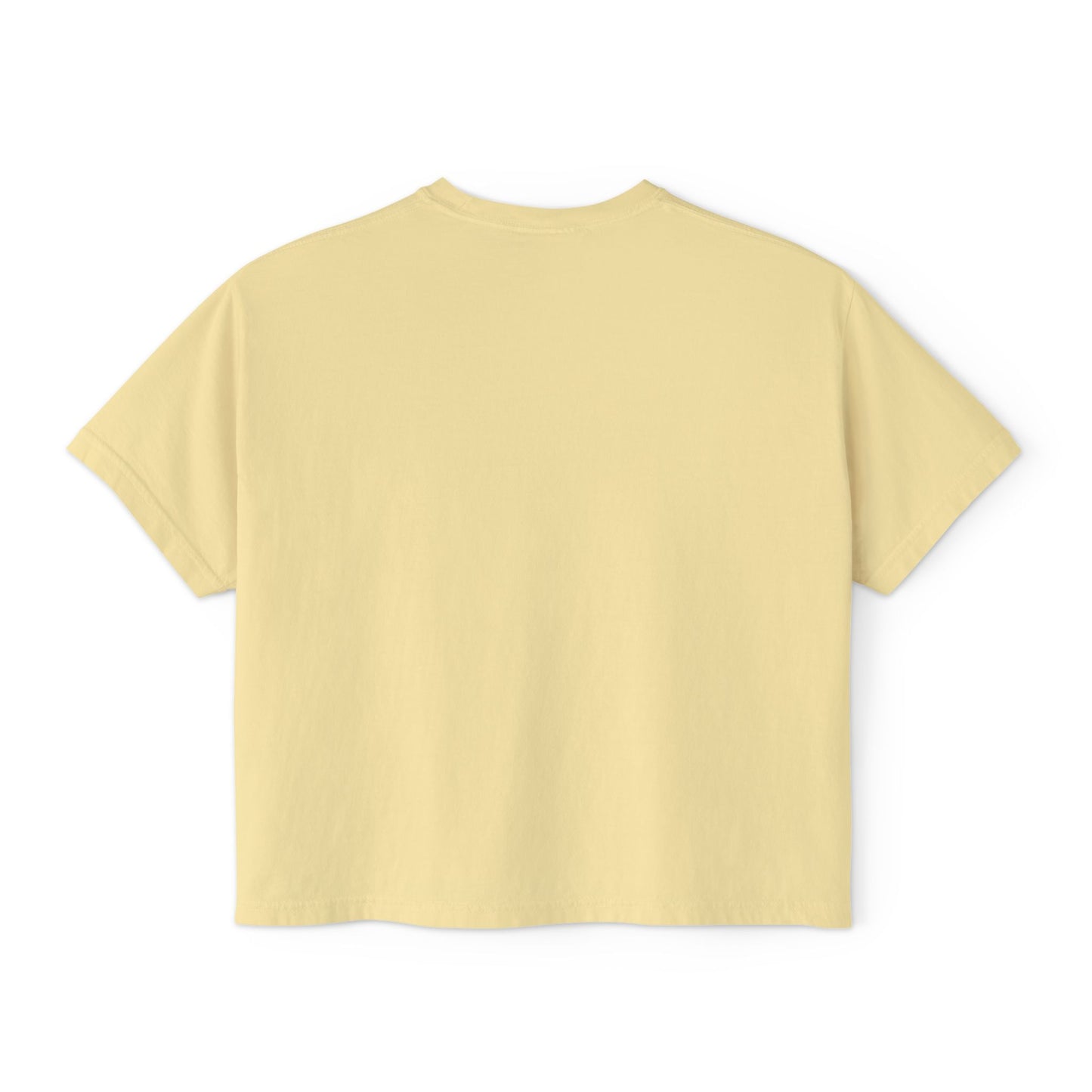 CROPPED BOXY TEE