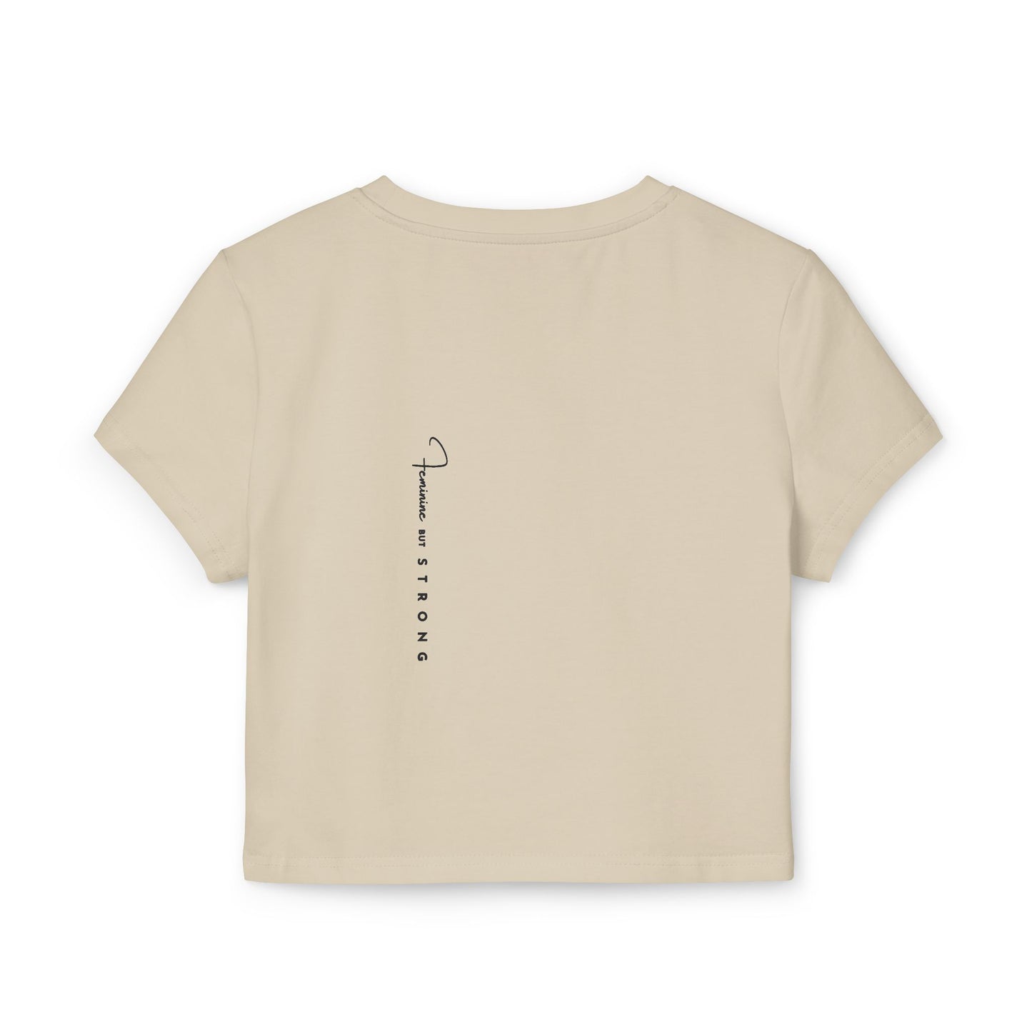 CROPPED TEE