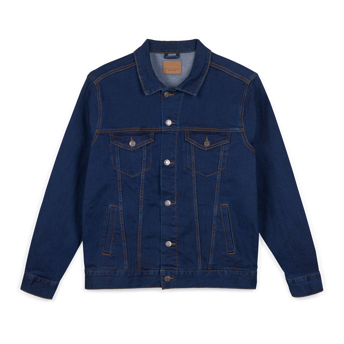 DENIM JAKKE - EMBROIDERED