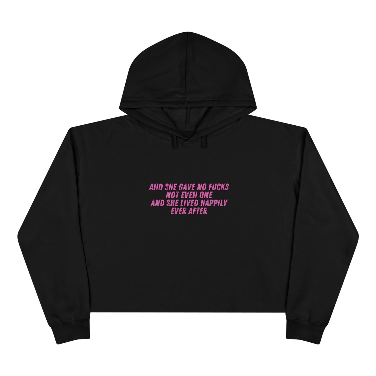 CROPPED HOODIE