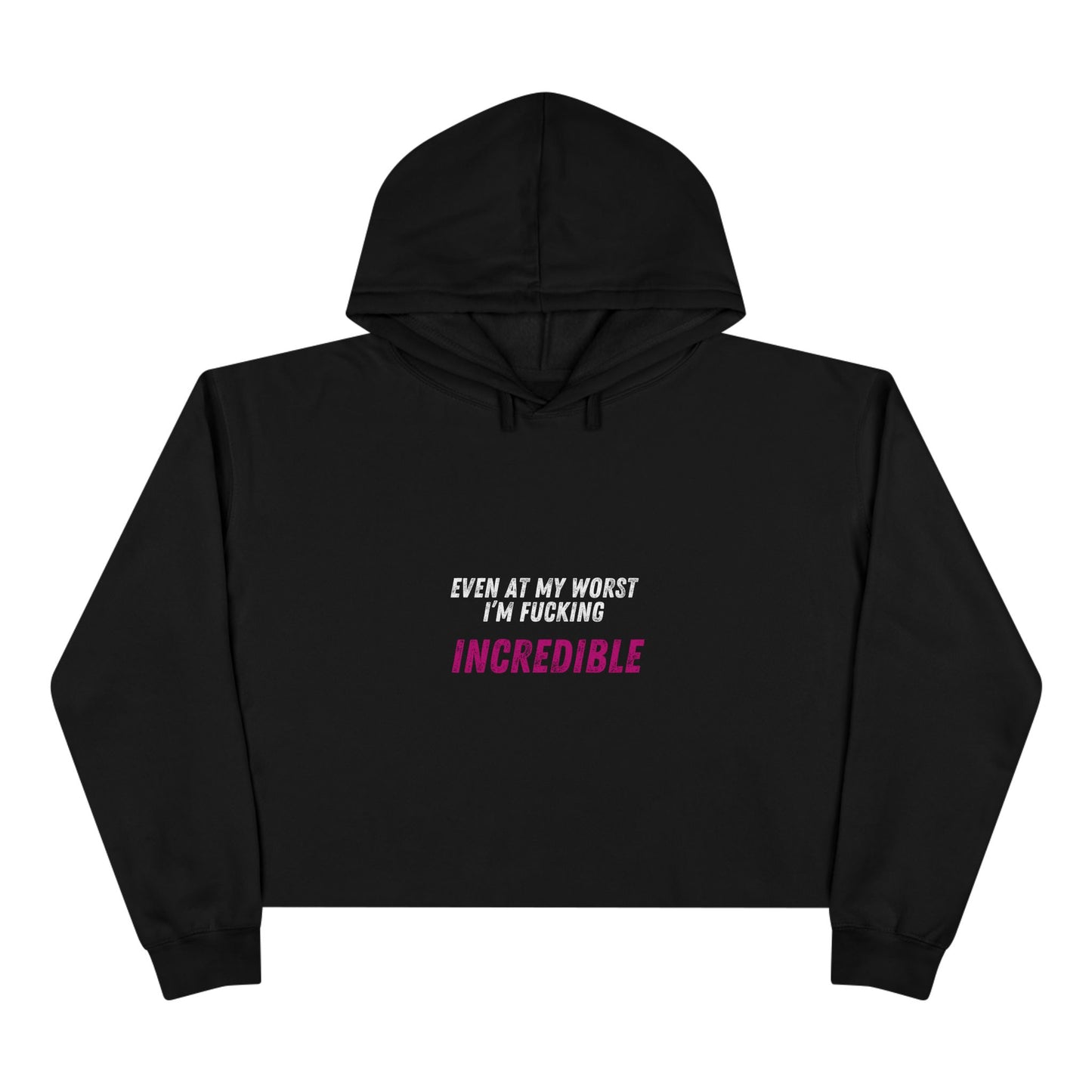 CROPPED HOODIE