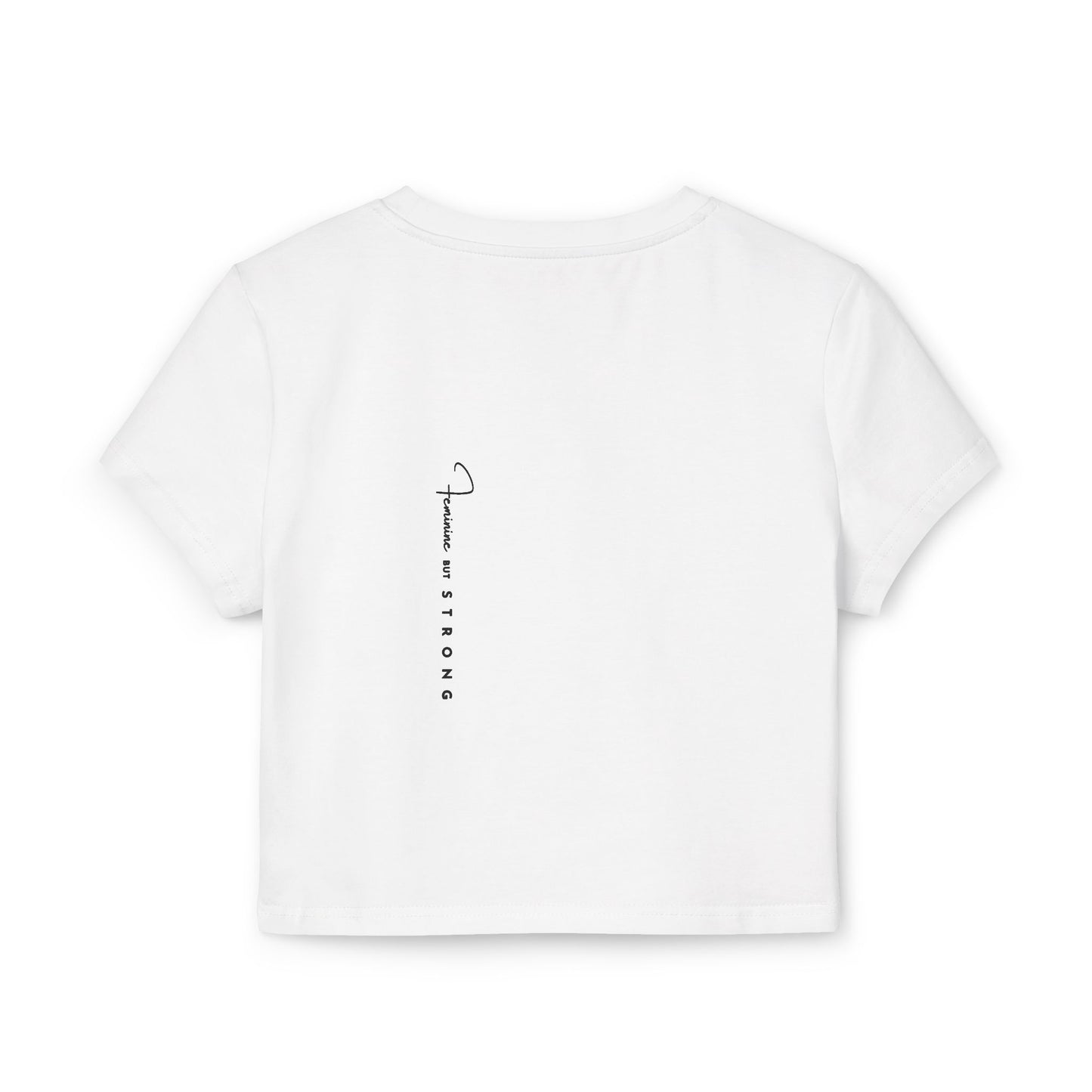 CROPPED TEE