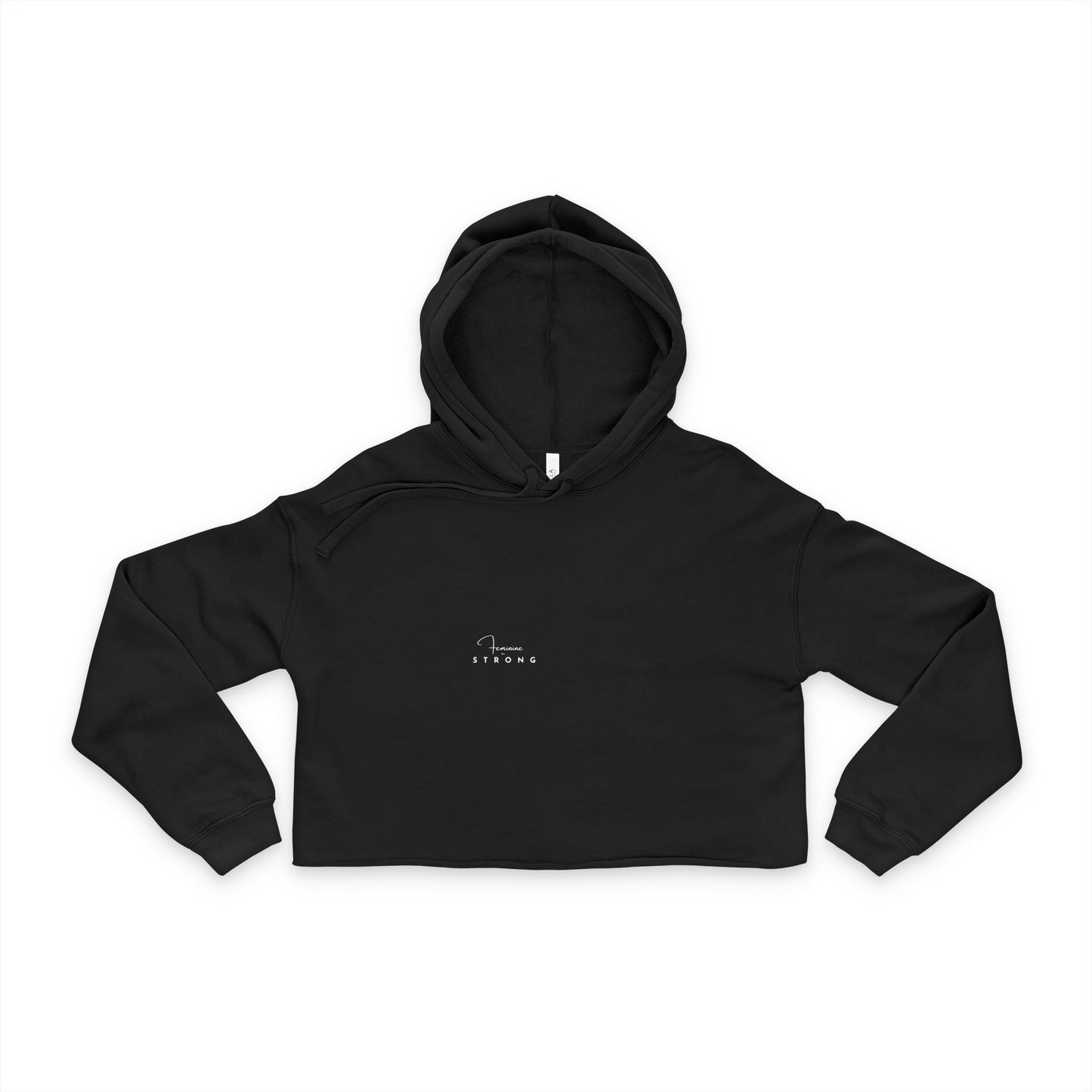 CROPPED HOODIE
