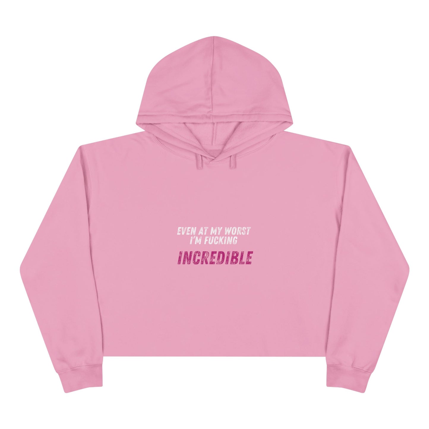 CROPPED HOODIE