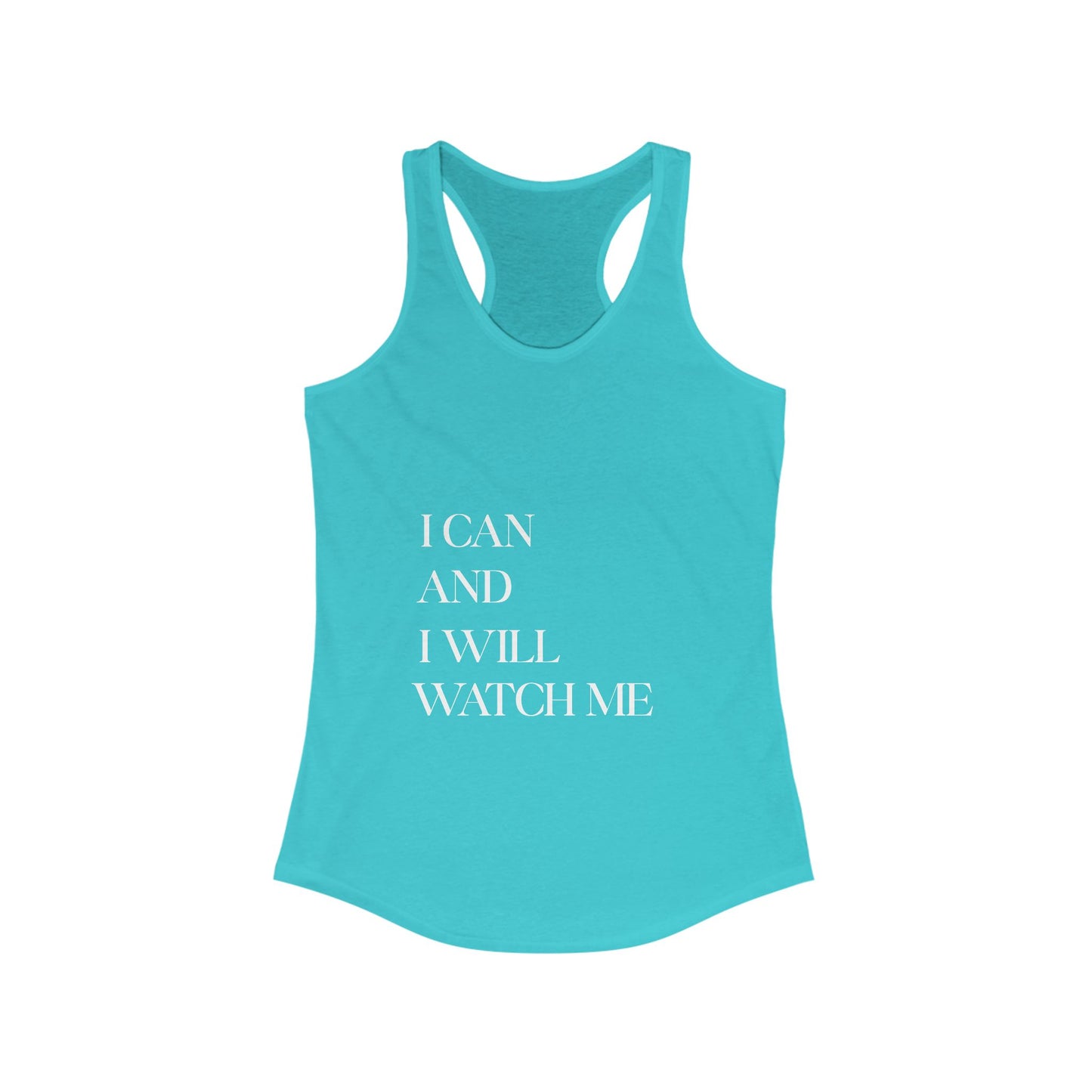 RACERBACK TANK TOP