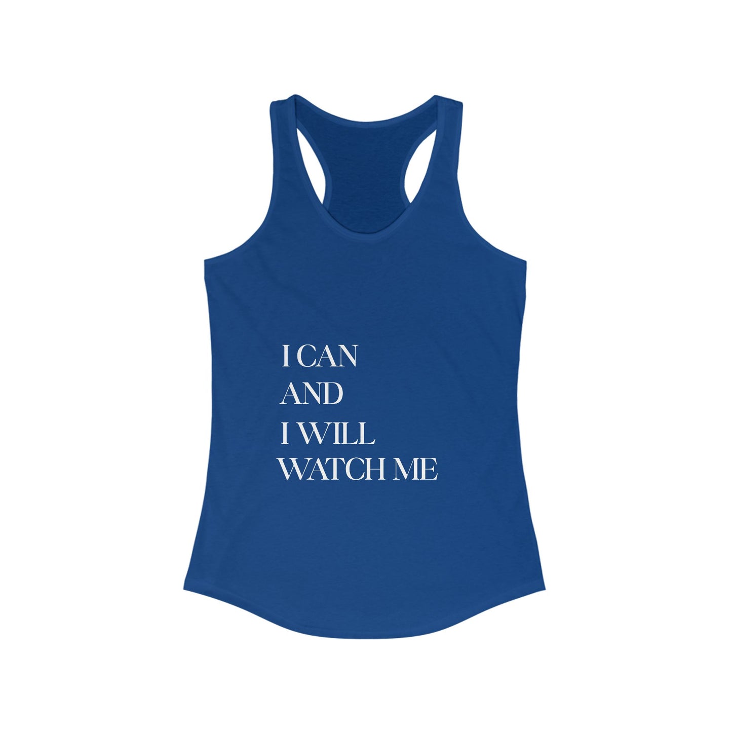 RACERBACK TANK TOP