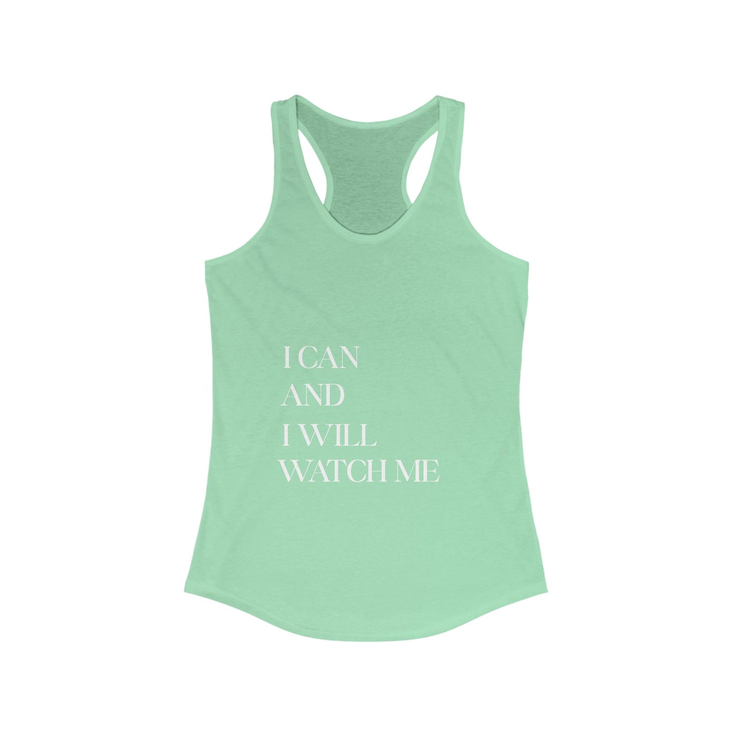 RACERBACK TANK TOP