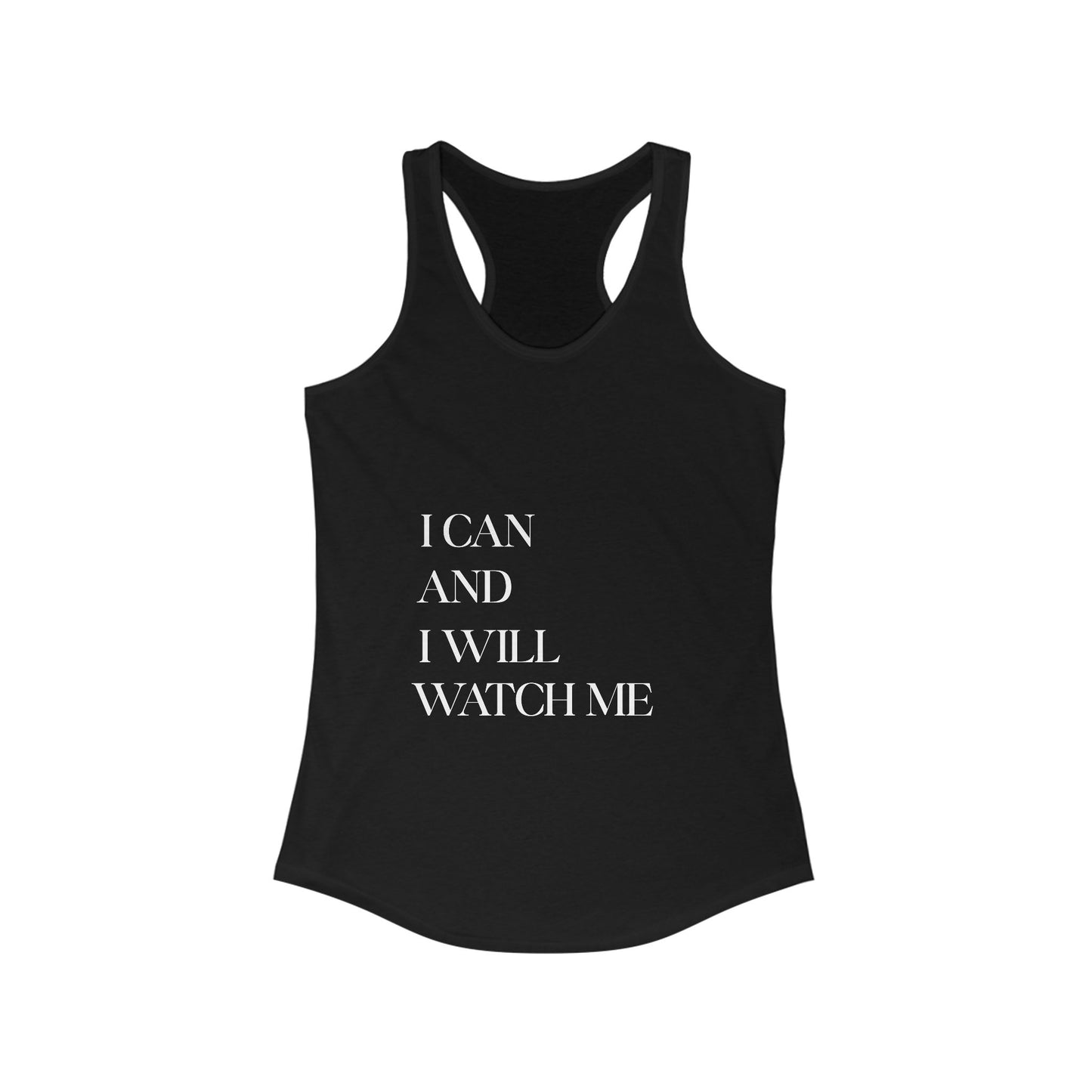 RACERBACK TANK TOP
