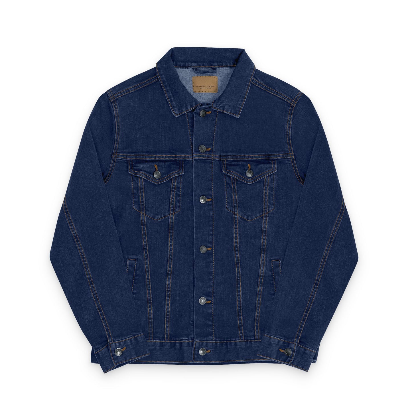 DENIM JAKKE - EMBROIDERED