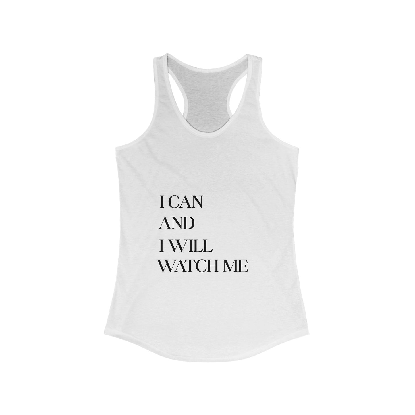 RACERBACK TANK TOP
