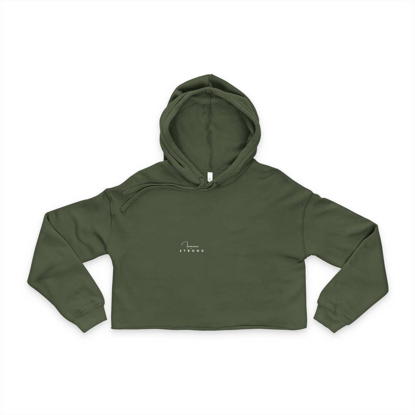 CROPPED HOODIE