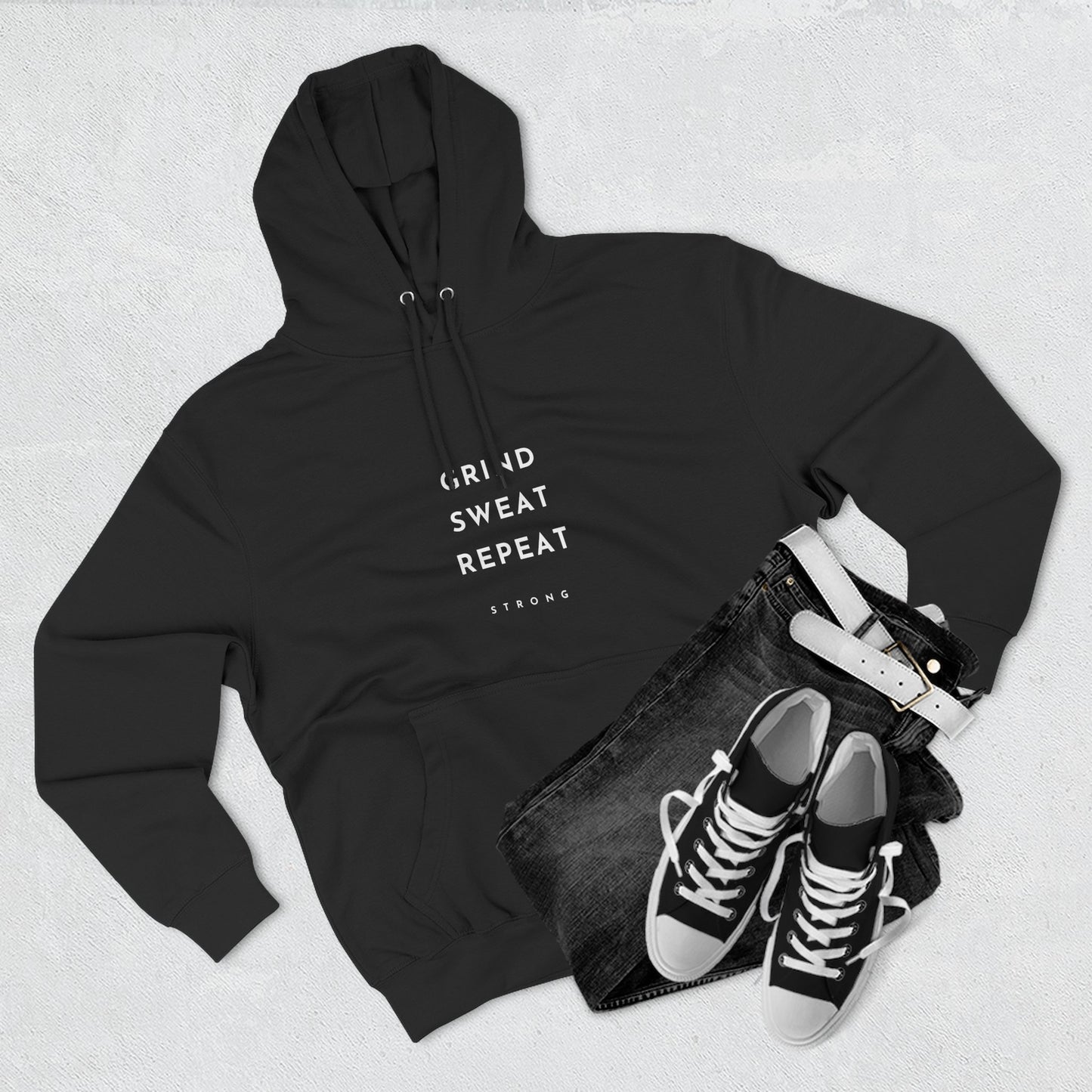 FLEECE HOODIE