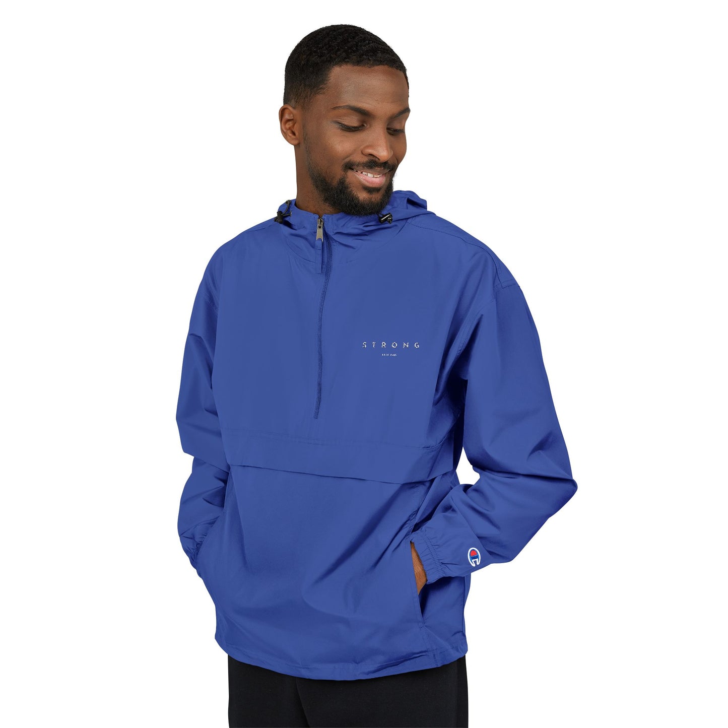 CHAMPION PACKABLE ANORAKK