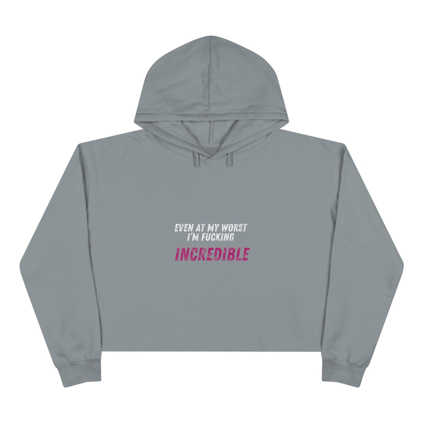 CROPPED HOODIE
