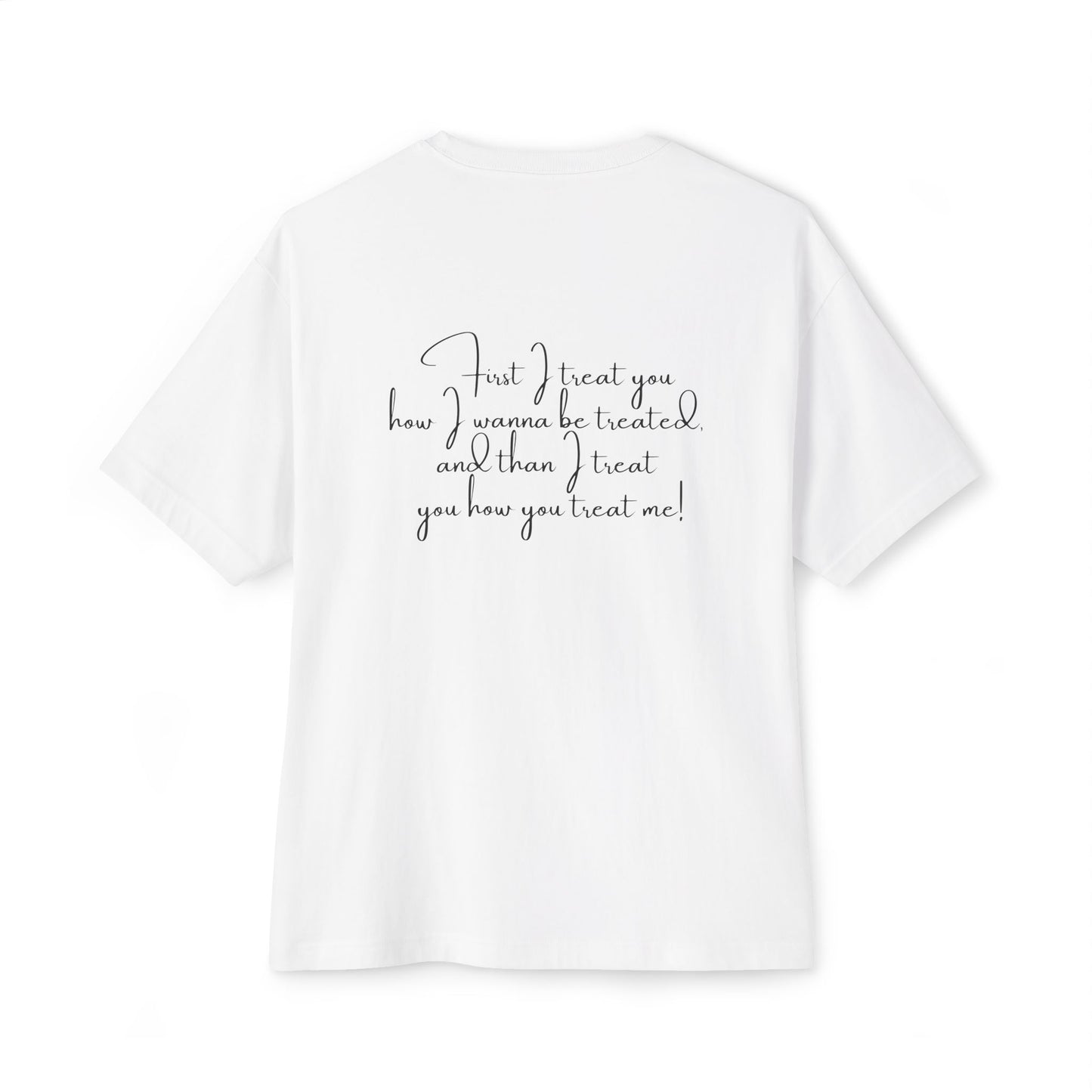 OVERSIZED BOXY TEE