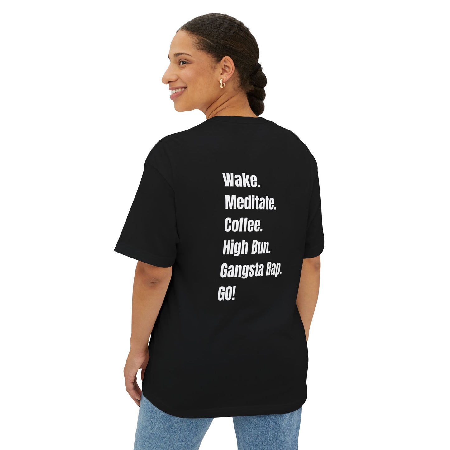 OVERSIZED BOXY TEE