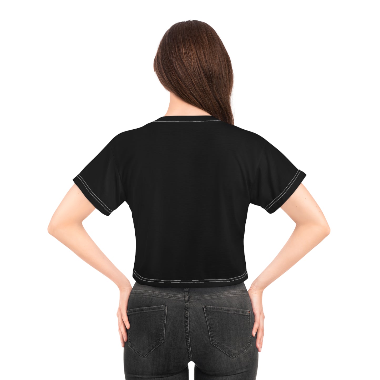 CROP TEE