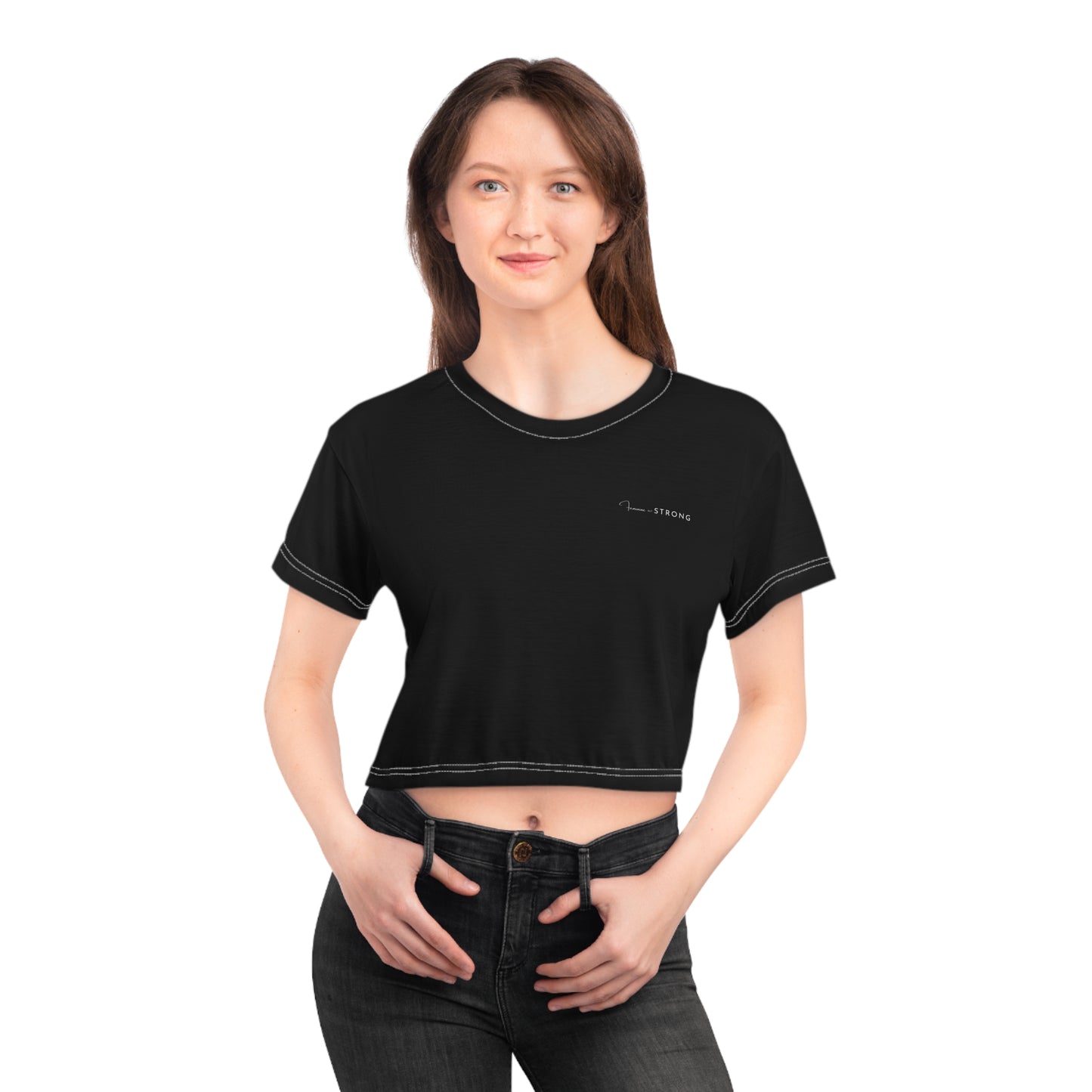 CROP TEE