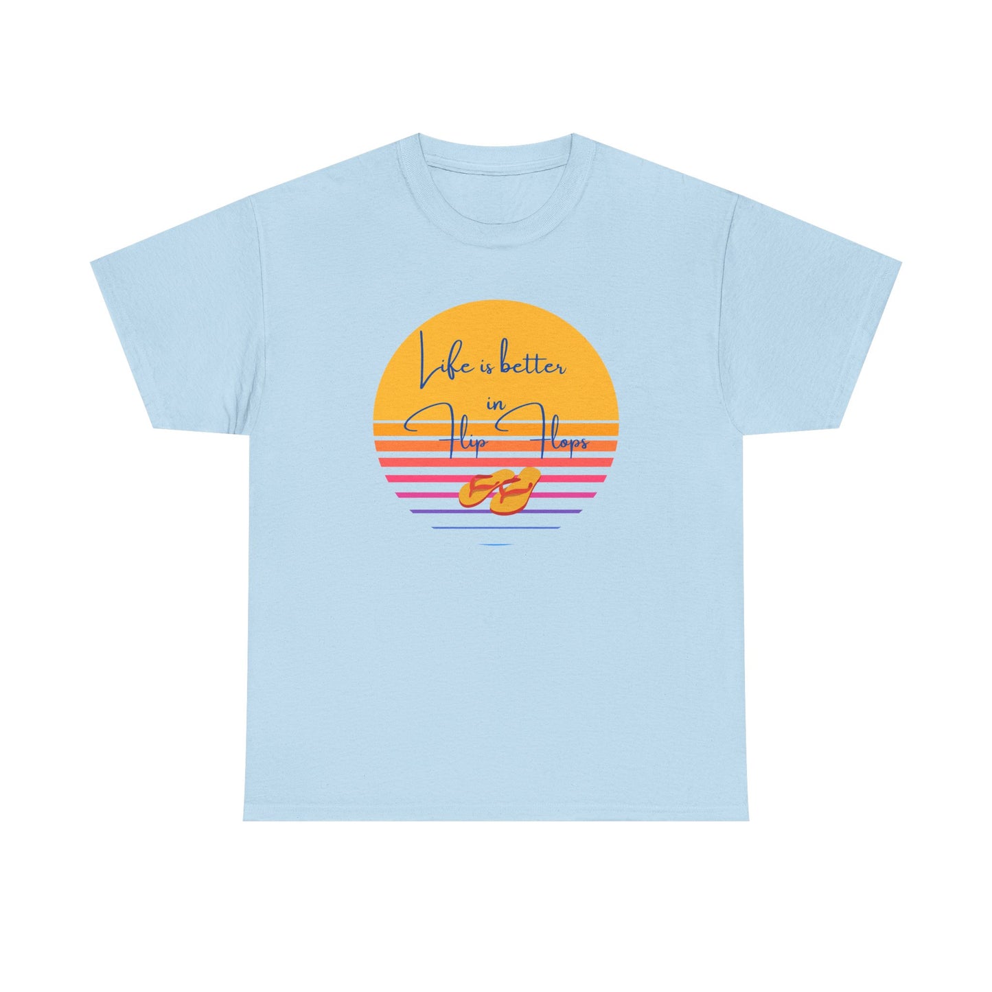 CASUAL SUMMER TEE