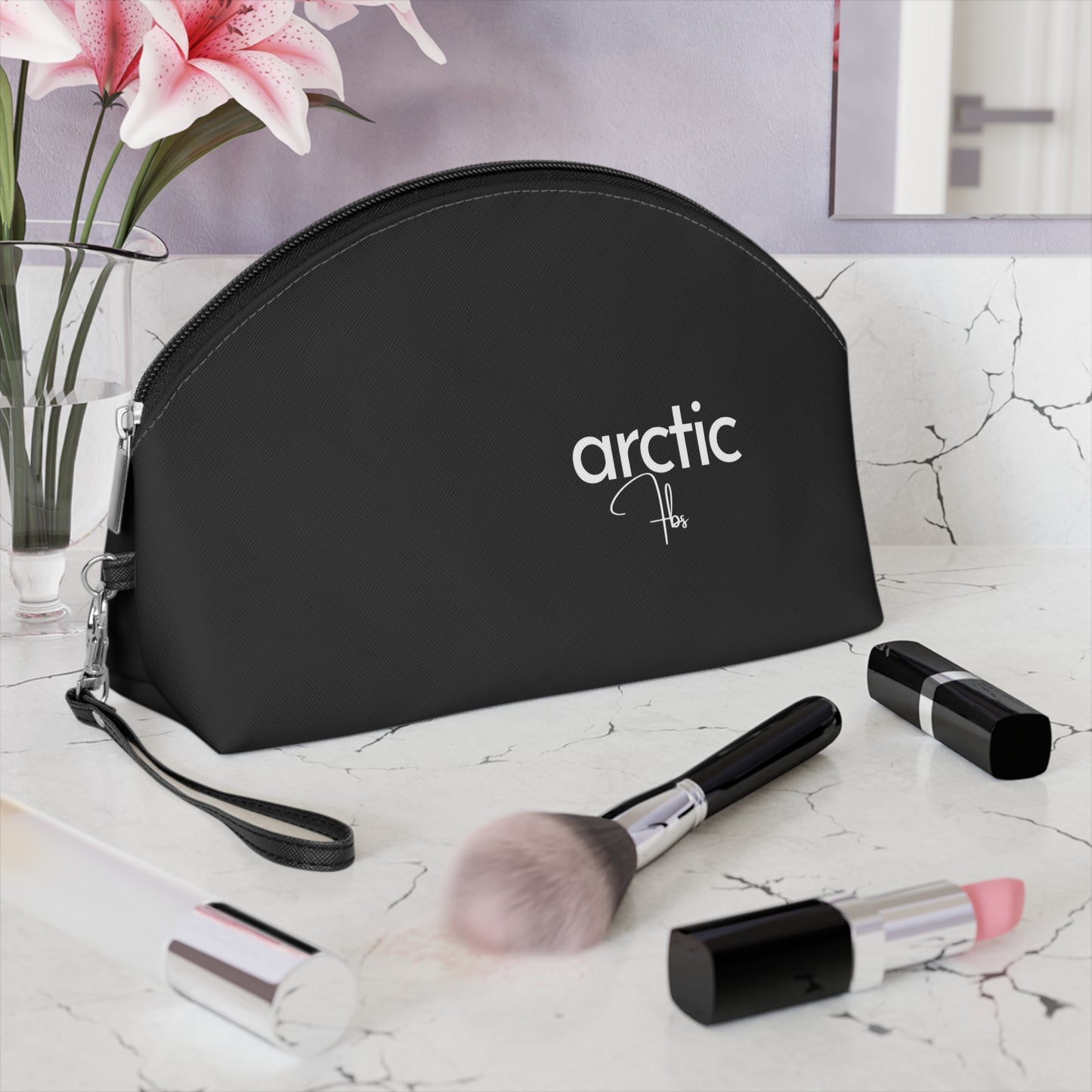 Copy of Stylish Makeup Bag for Beauty Enthusiasts, Cosmetic Organizer, Travel Pouch, Gift for Her, Everyday Essentials