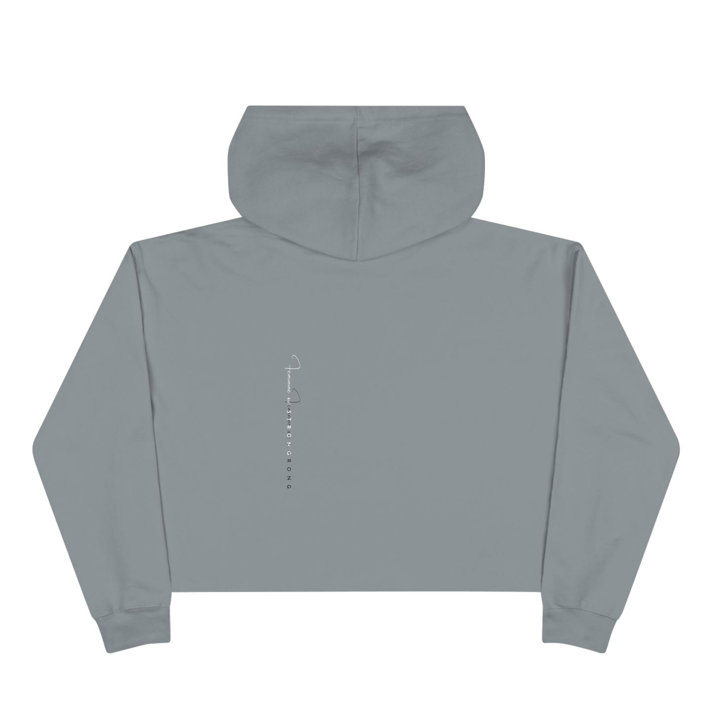 CROPPED HOODIE