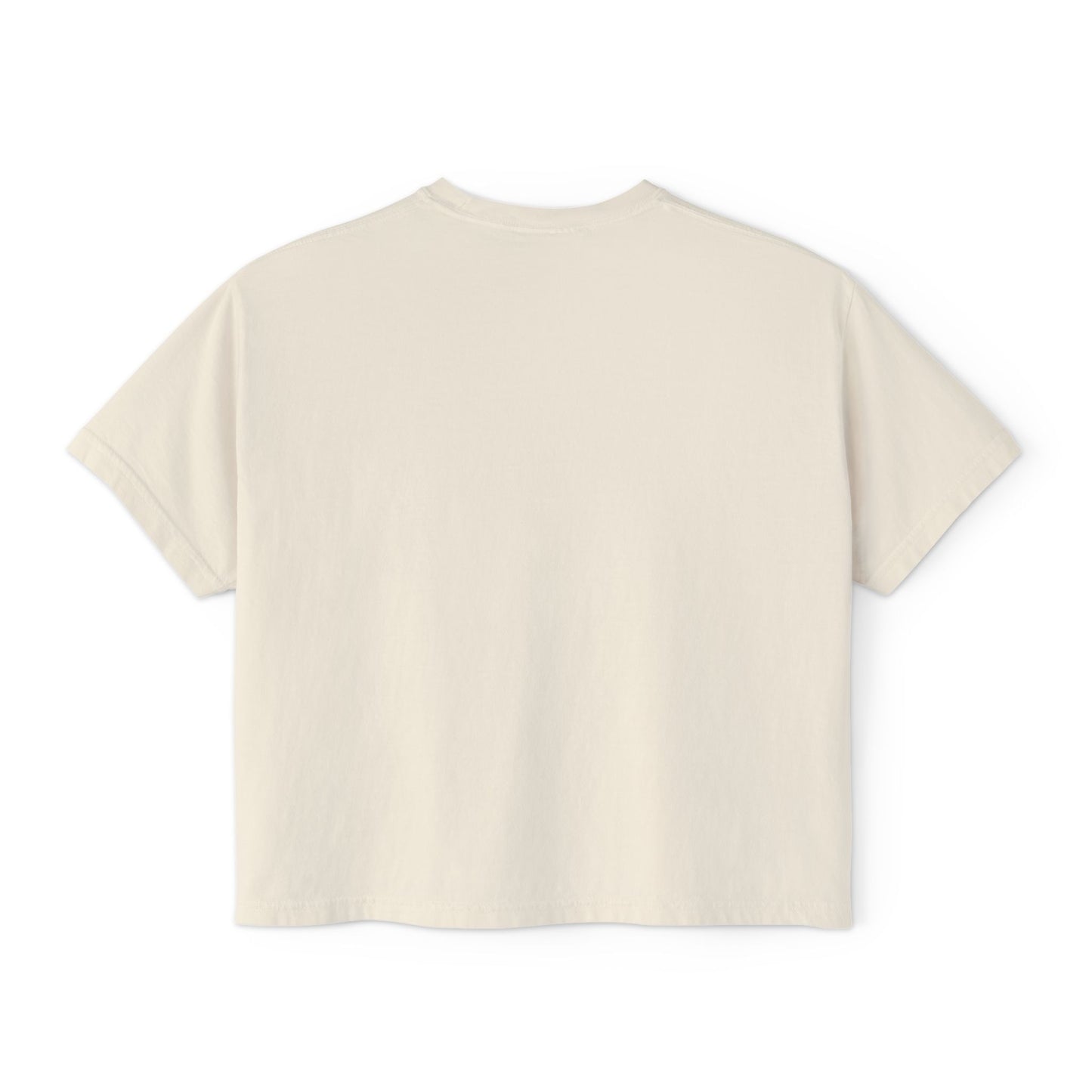 CROPPED BOXY TEE