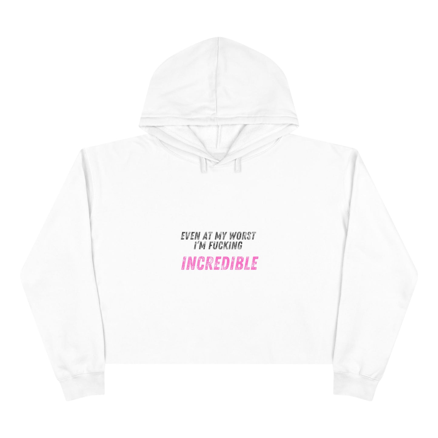 CROPPED HOODIE