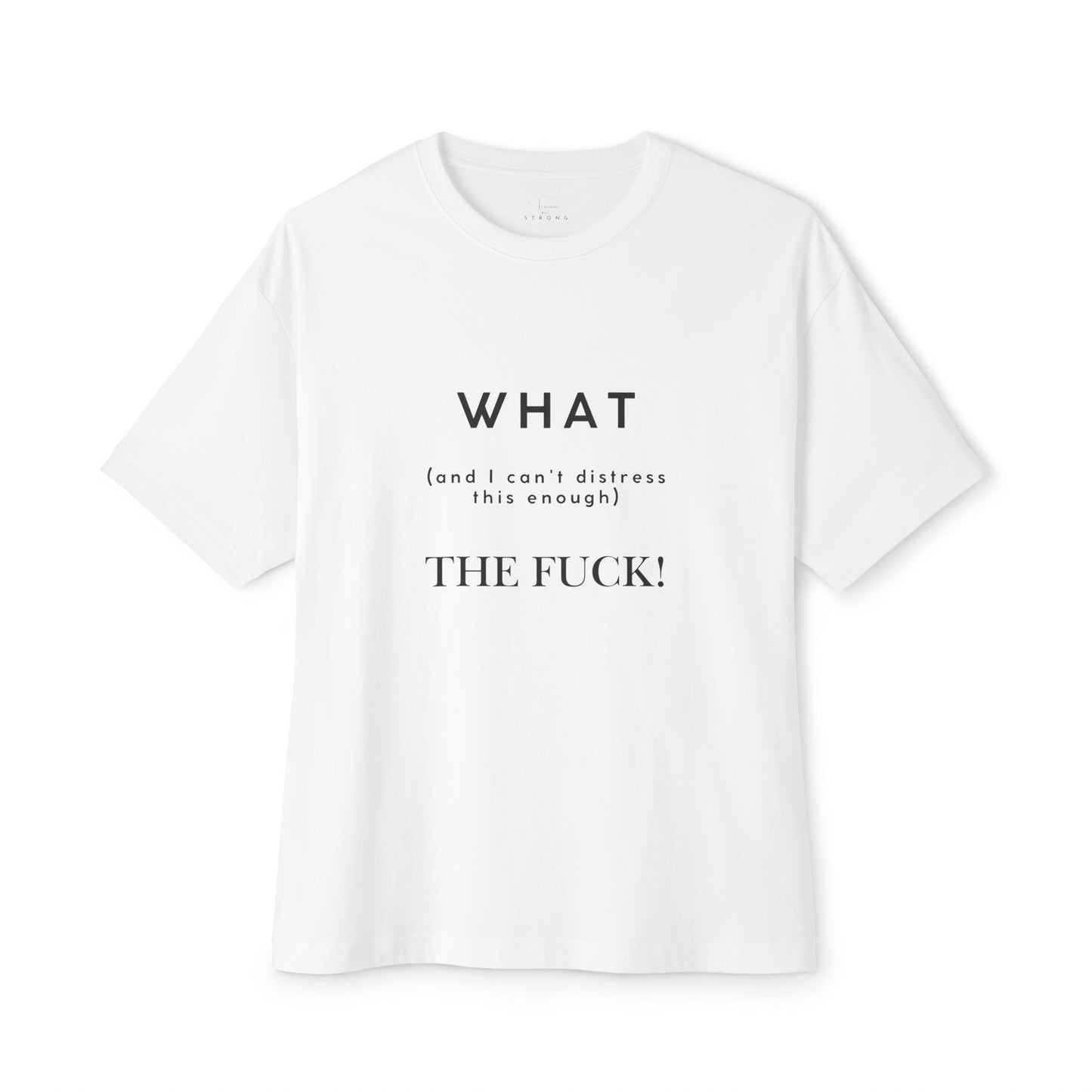 OVERSIZED BOXY TEE