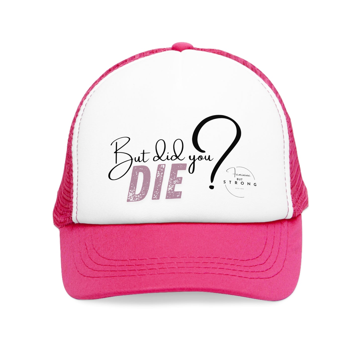 TRUCKER CAP