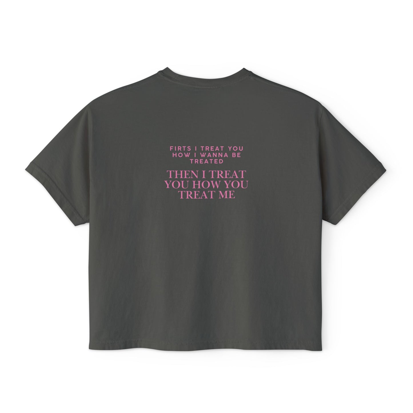 CROPPED BOXY TEE
