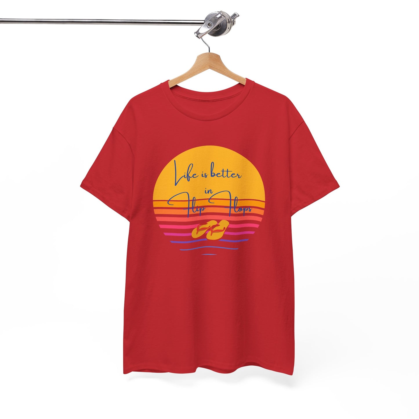 CASUAL SUMMER TEE