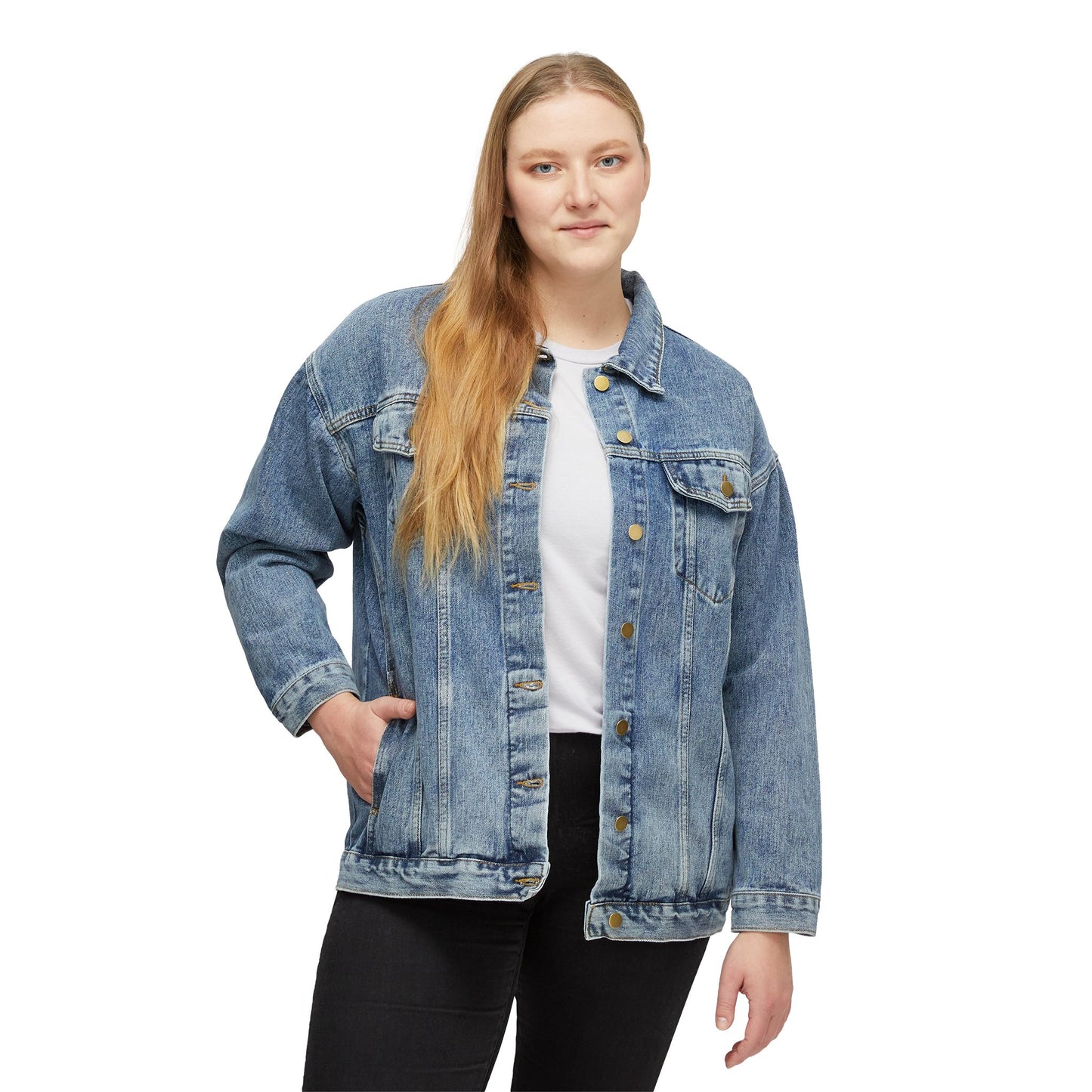 DENIM JAKKE