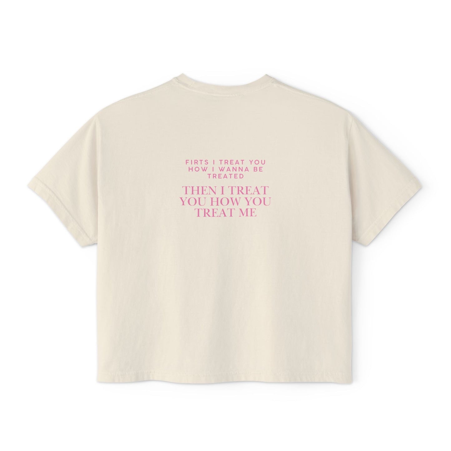 CROPPED BOXY TEE