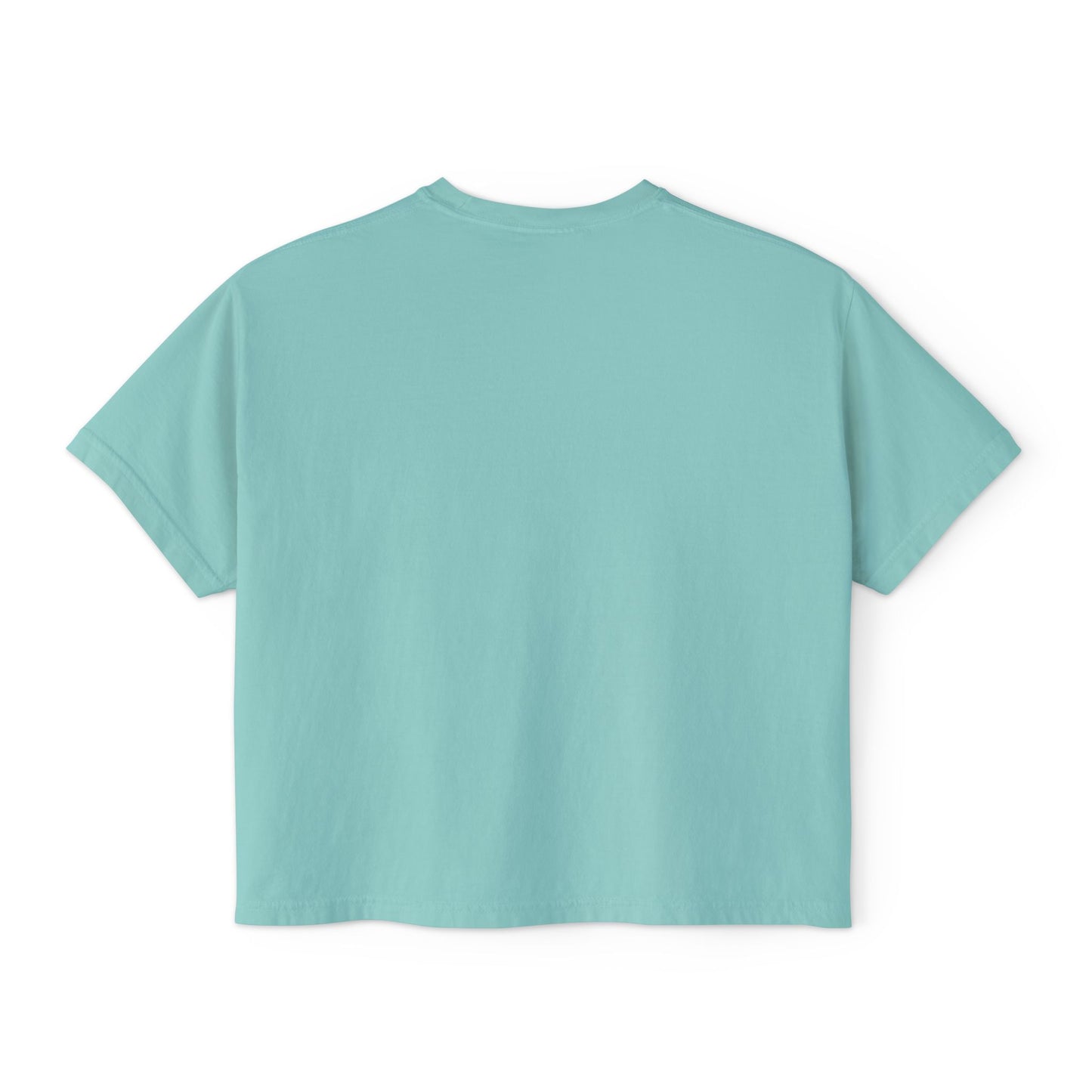 CROPPED BOXY TEE