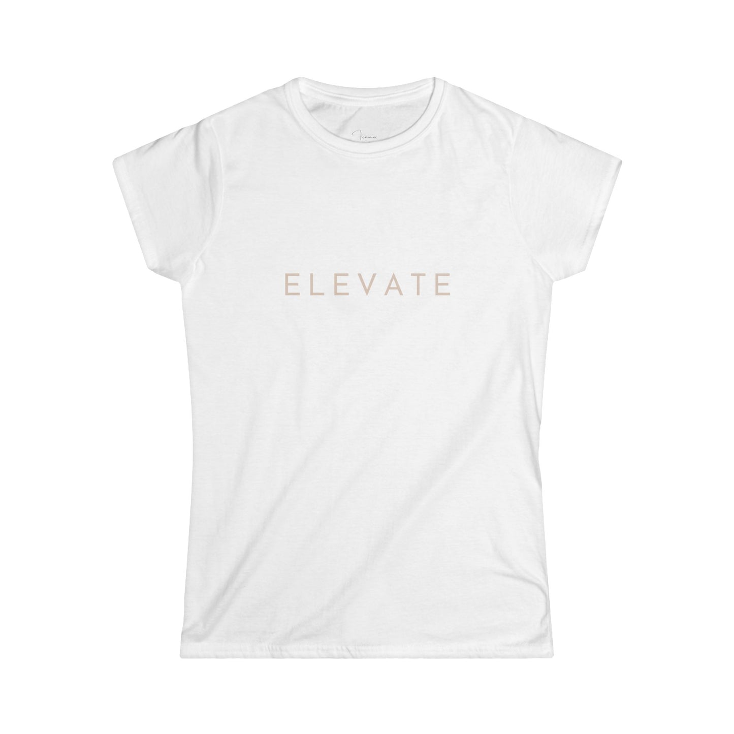 ELEVATE SOFTSTYLE TEE