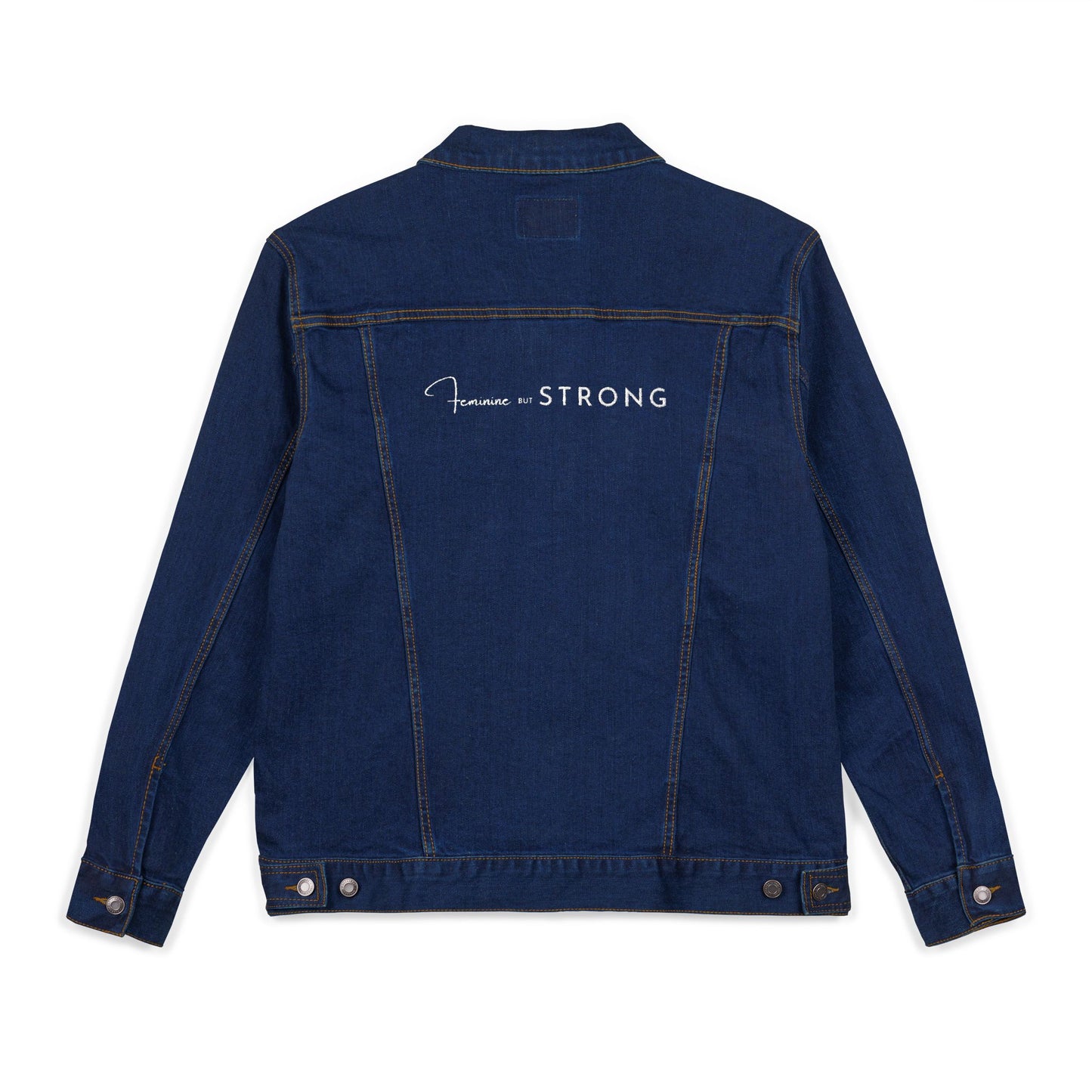 DENIM JAKKE - EMBROIDERED