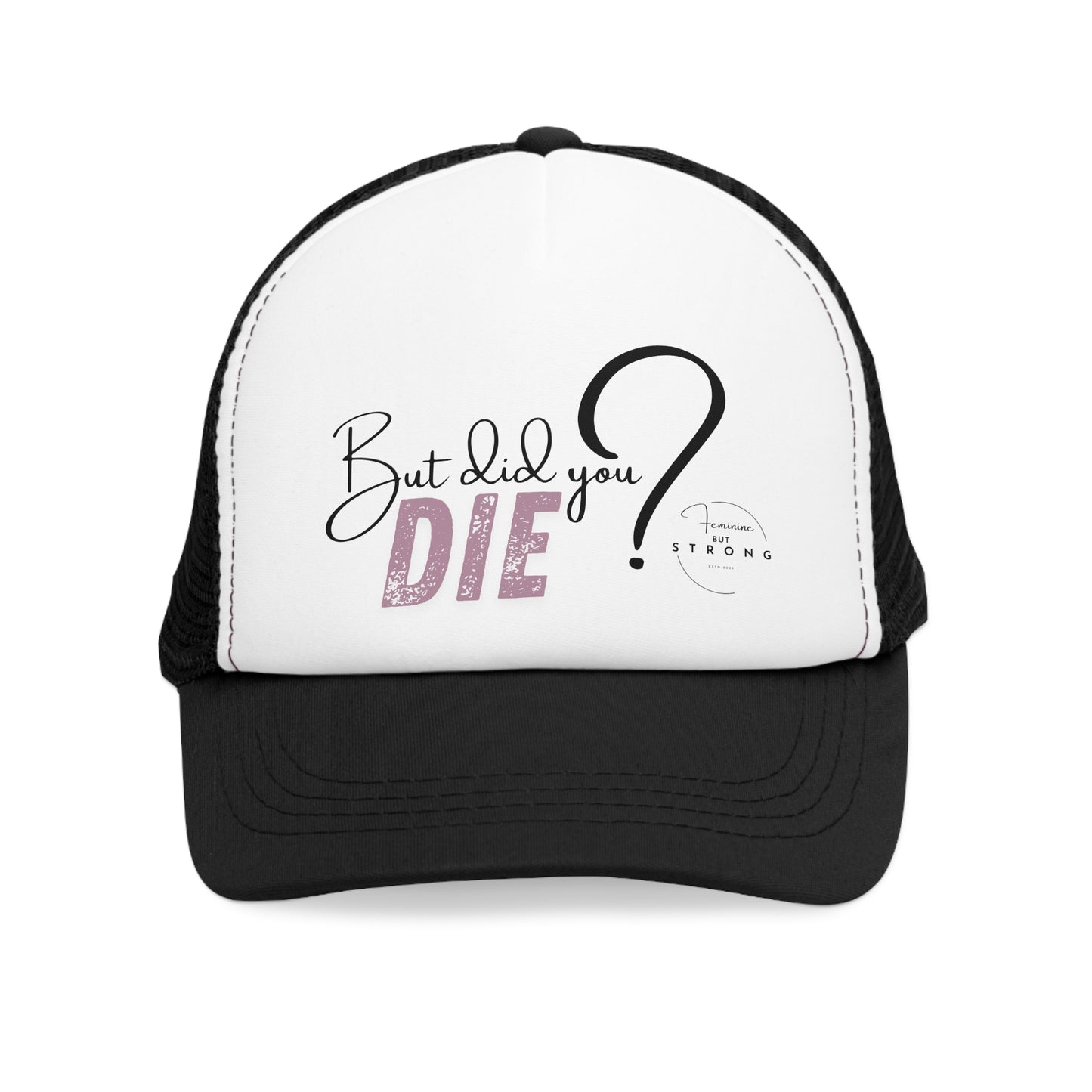TRUCKER CAP