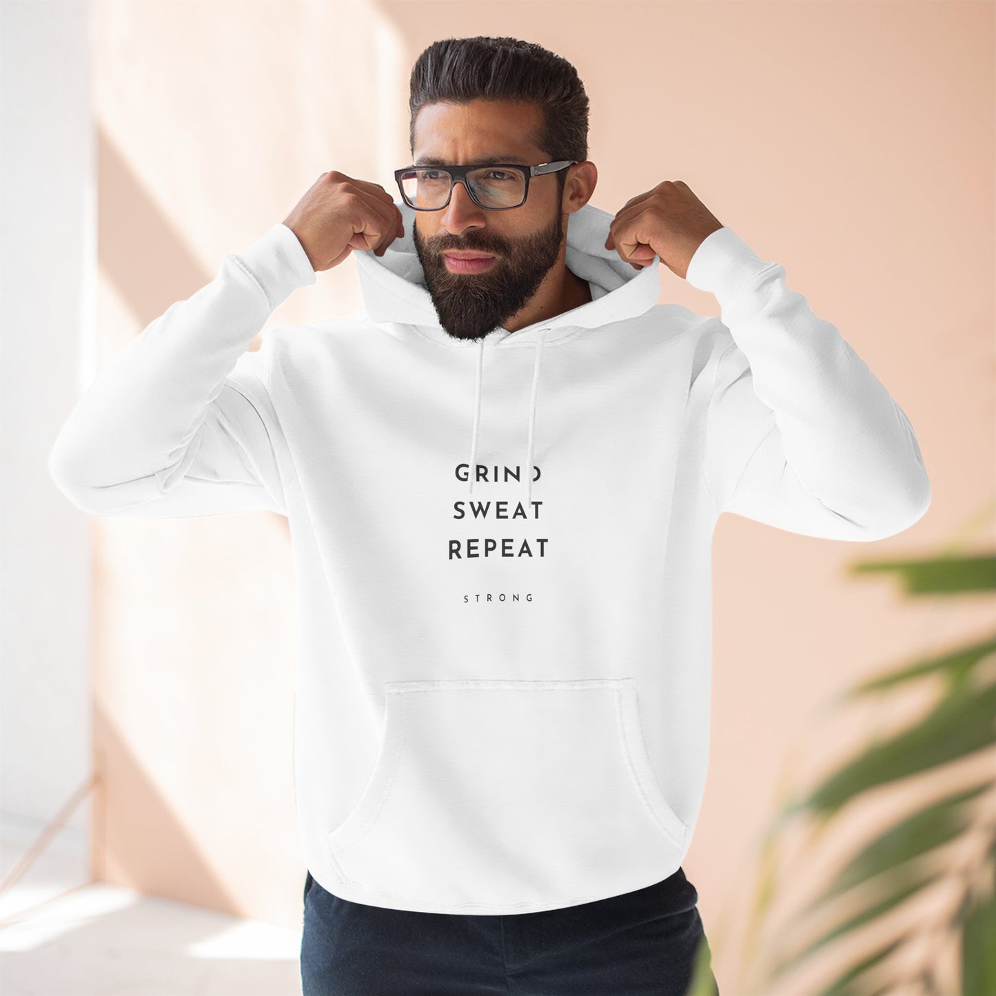 FLEECE HOODIE