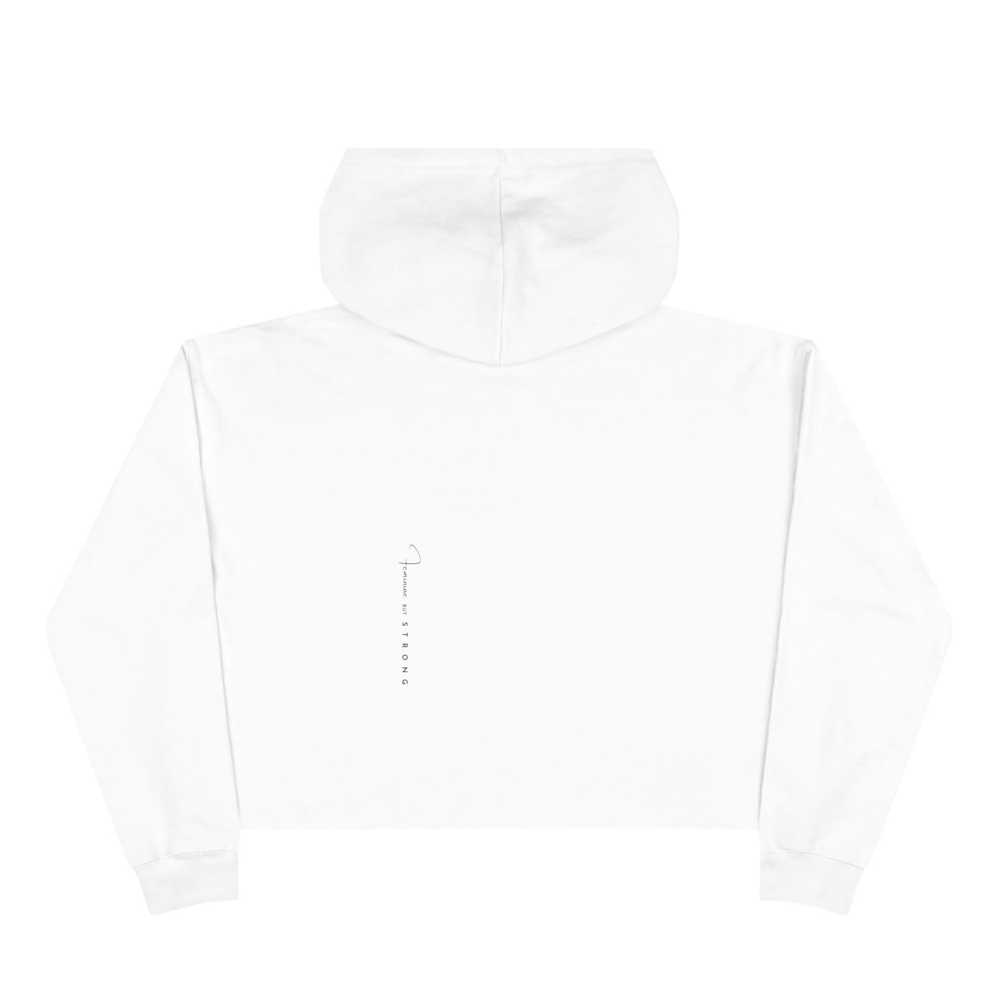 CROPPED HOODIE