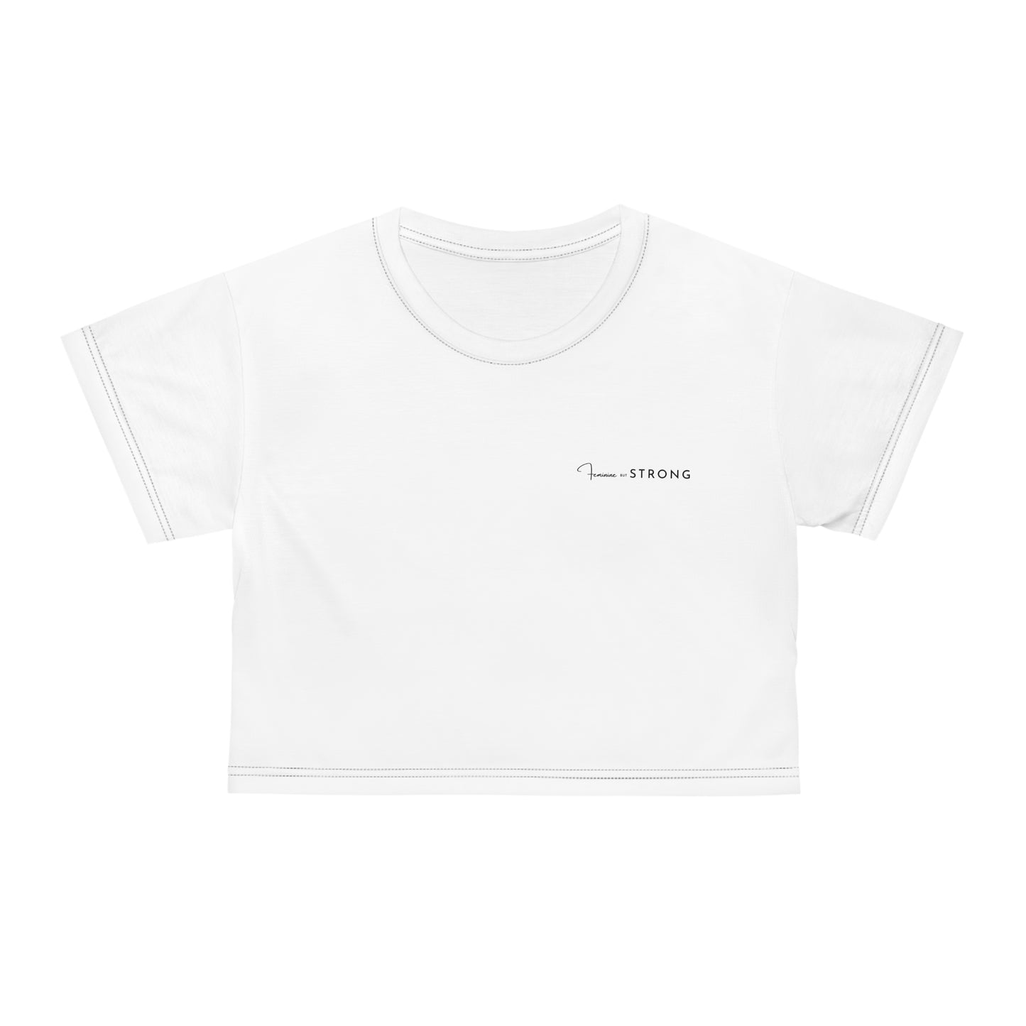 CROP TEE