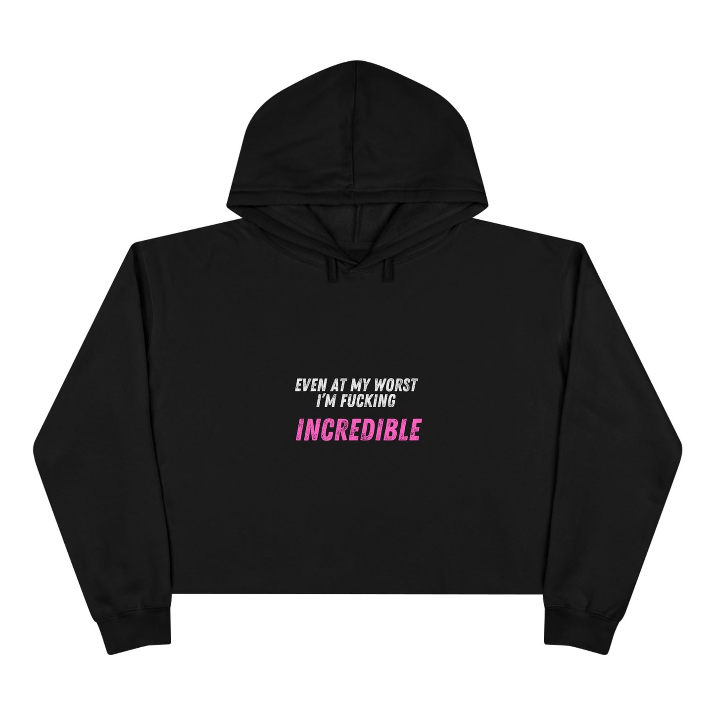 CROPPED HOODIE