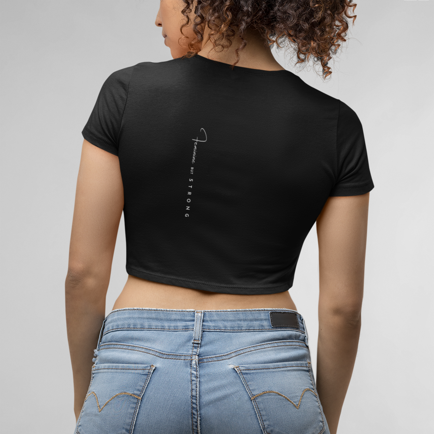 CROPPED TEE